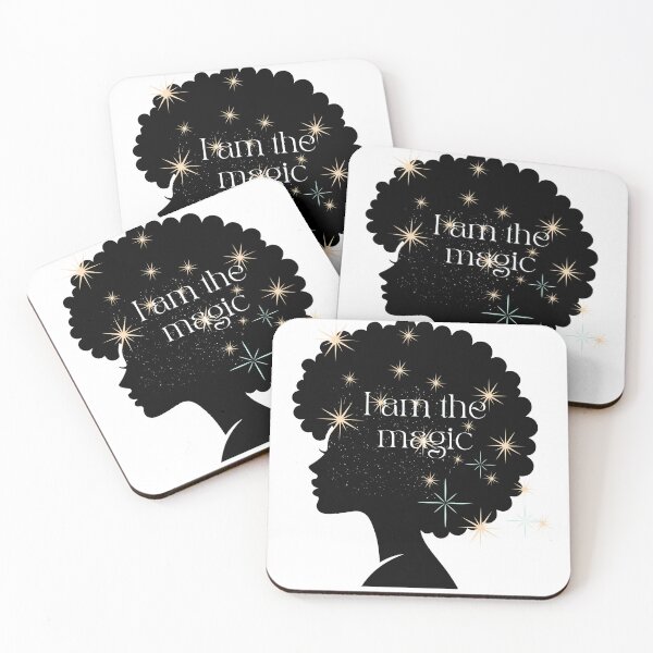 Item preview, Black girl magic for real designed and sold by blckgrl atelier.