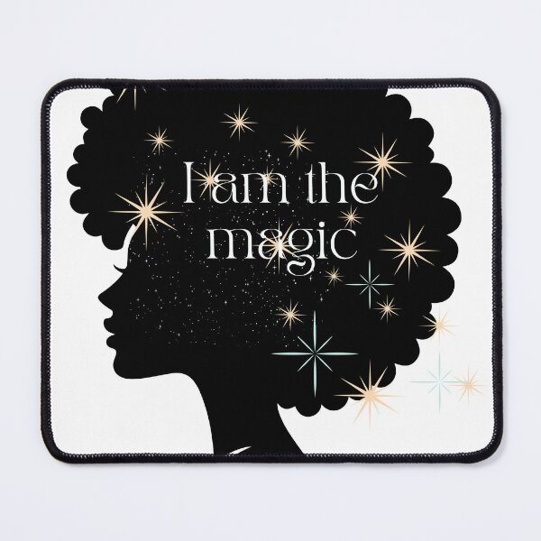 Item preview, Black girl magic for real designed and sold by blckgrl atelier.