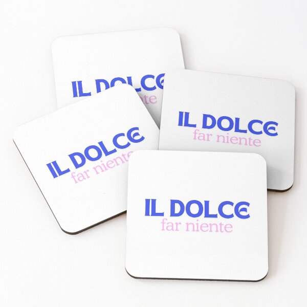 Item preview, Dolce far niente designed and sold by LaughandLaugh.