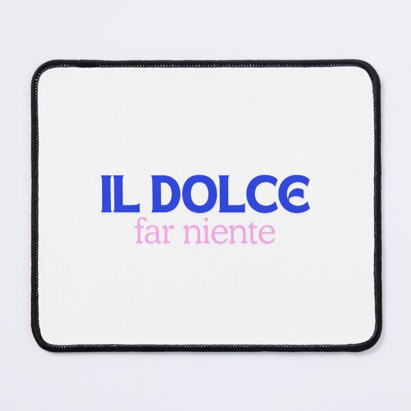 Item preview, Dolce far niente designed and sold by LaughandLaugh.