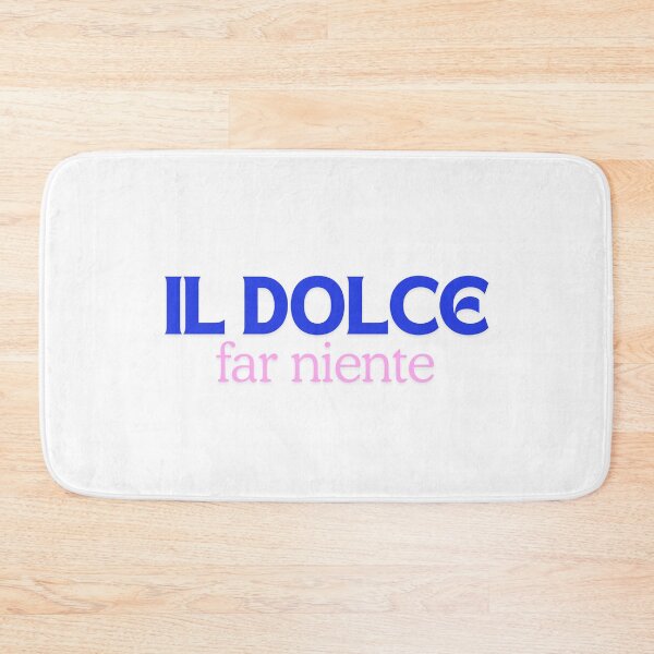 Item preview, Dolce far niente designed and sold by LaughandLaugh.