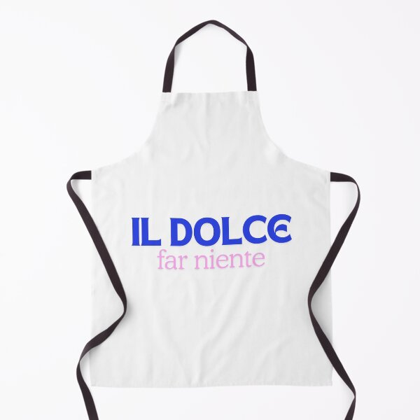 Item preview, Dolce far niente designed and sold by LaughandLaugh.