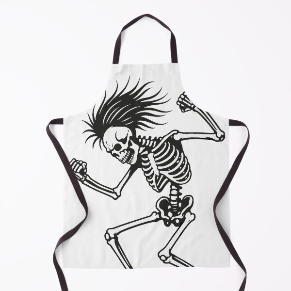 Item preview, Headbanging Skeleton – Rock with Death designed and sold by EnigmaWitch.