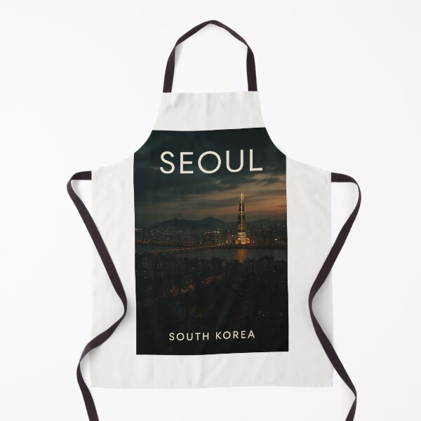 Item preview, Lotte World Tower and Han River at Night, Seoul South Korea designed and sold by Places On Earth.