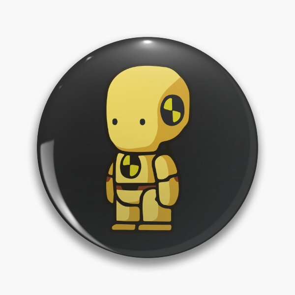 Item preview, Cute Baby Crash Test Dummy Cartoon Graphic Print designed and sold by activlifewear.