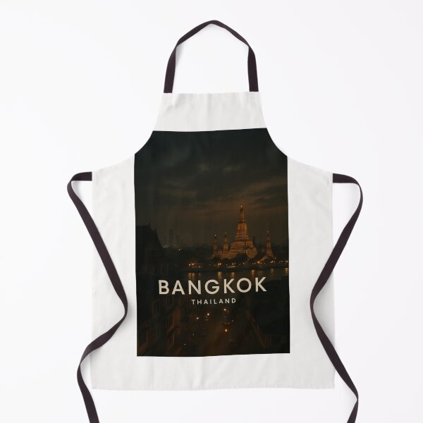Item preview, Wat Arun Temple at Twilight, Bangkok Thailand designed and sold by Places On Earth.