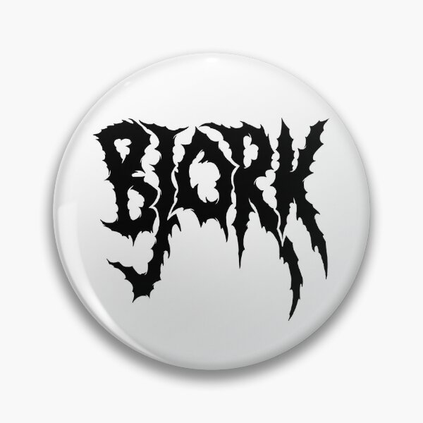 Item preview, Bjork - Metal style lettering  designed and sold by bangart.