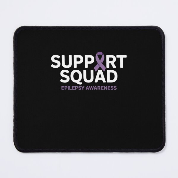 Item preview, Support Squad – Epilepsy Awareness Ribbon Design designed and sold by Gogetgiggles.