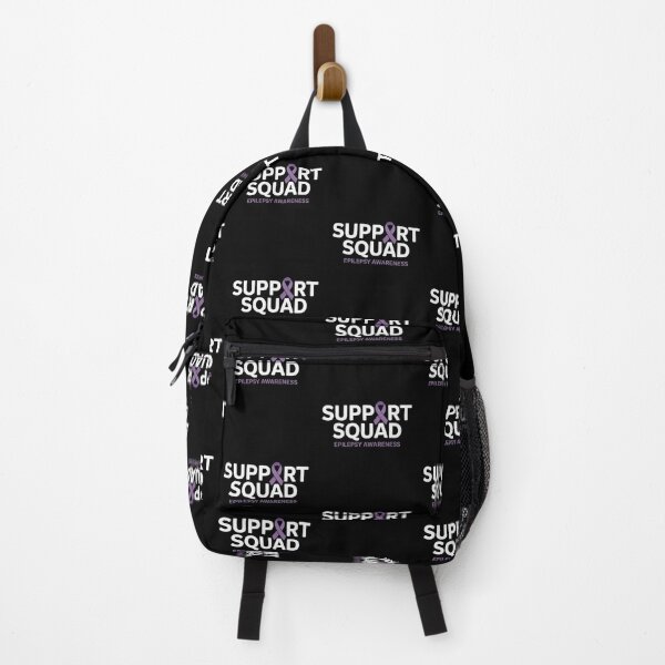 Item preview, Support Squad – Epilepsy Awareness Ribbon Design designed and sold by Gogetgiggles.