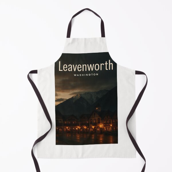Item preview, Twilight in Leavenworth, Washington Bavarian Village designed and sold by Places On Earth.