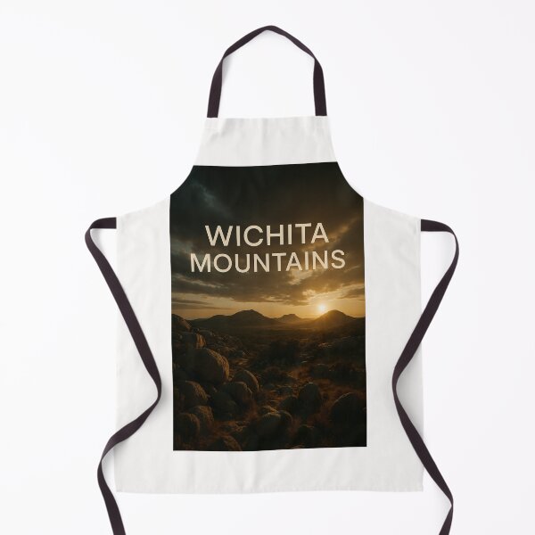 Item preview, Sunset over Wichita Mountains, Oklahoma designed and sold by Places On Earth.