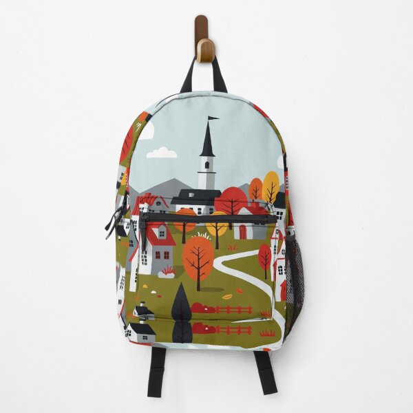 Item preview, A town in nature designed and sold by Design4uStudio.