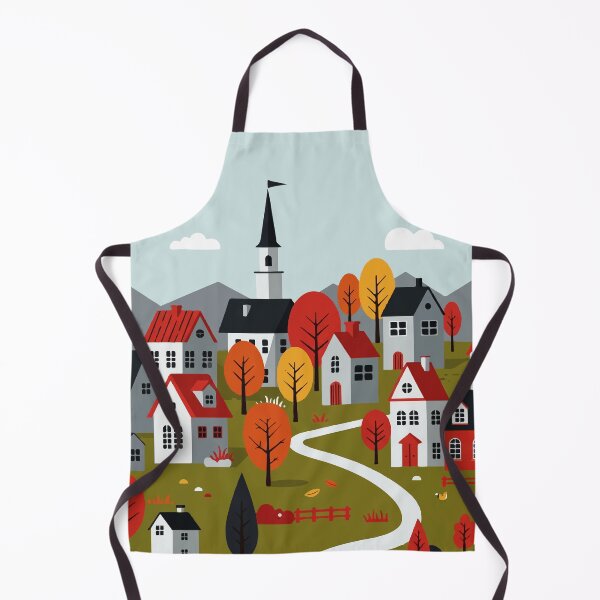 Item preview, A town in nature designed and sold by Design4uStudio.