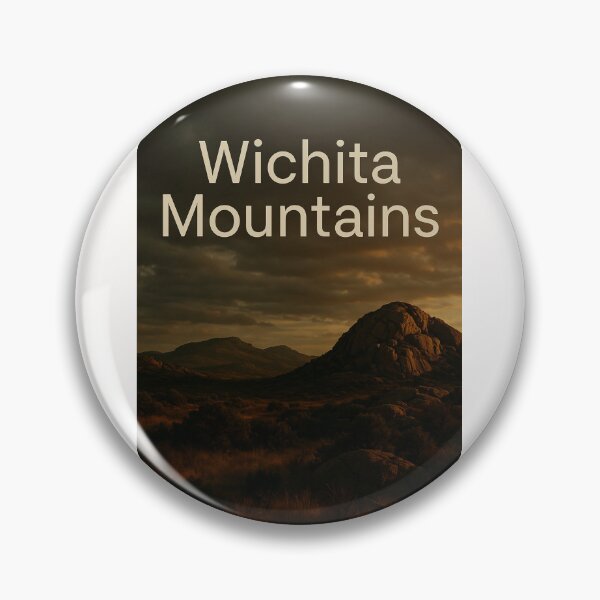 Item preview, Rugged Landscapes of the Wichita Mountains, Oklahoma designed and sold by Places On Earth.
