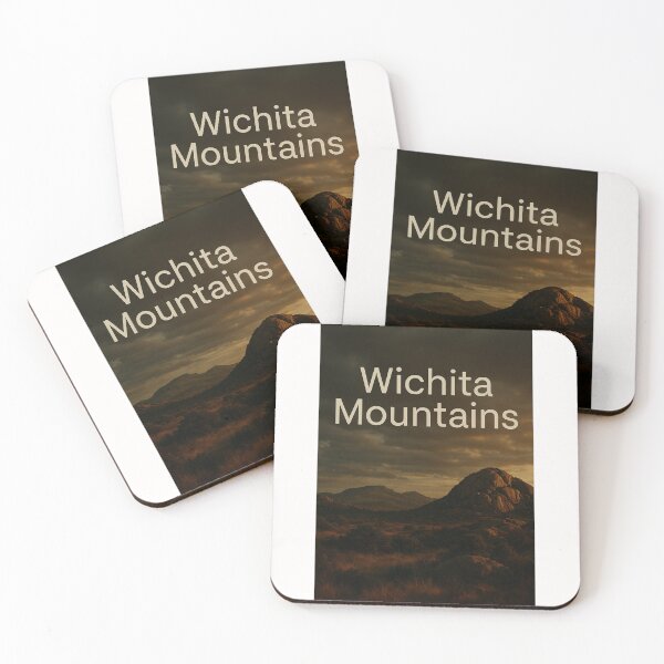 Item preview, Rugged Landscapes of the Wichita Mountains, Oklahoma designed and sold by Places On Earth.