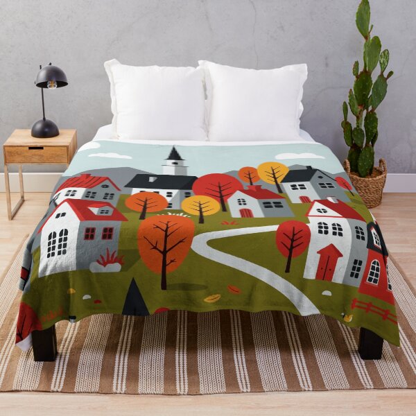 Item preview, A town in nature designed and sold by Design4uStudio.