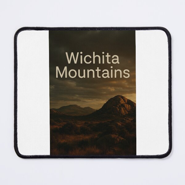 Item preview, Rugged Landscapes of the Wichita Mountains, Oklahoma designed and sold by Places On Earth.