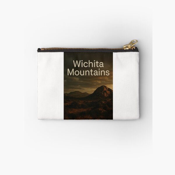 Item preview, Rugged Landscapes of the Wichita Mountains, Oklahoma designed and sold by Places On Earth.