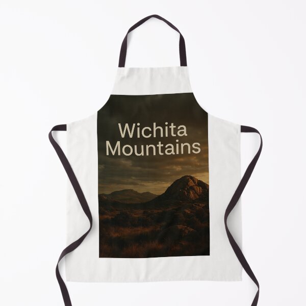 Item preview, Rugged Landscapes of the Wichita Mountains, Oklahoma designed and sold by Places On Earth.