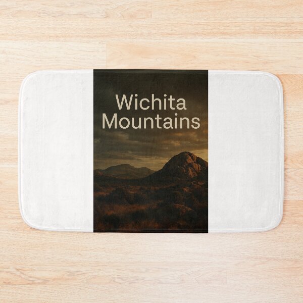 Item preview, Rugged Landscapes of the Wichita Mountains, Oklahoma designed and sold by Places On Earth.
