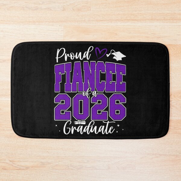 Item preview, Proud Fiancee of a Class of 2026 designed and sold by Barnabycunningh.