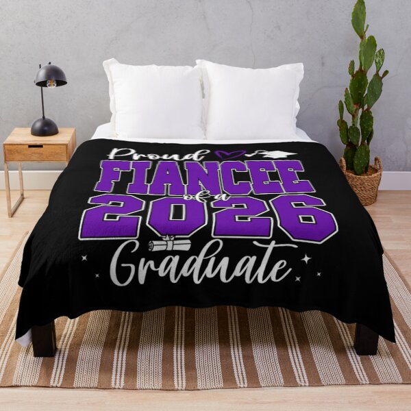 Item preview, Proud Fiancee of a Class of 2026 designed and sold by Barnabycunningh.
