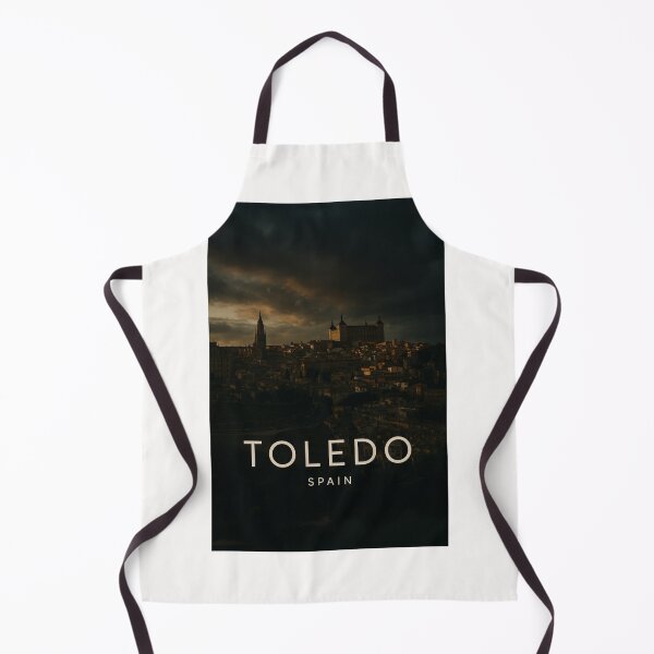 Item preview, Toledo at Dusk with the Alcázar, Spain designed and sold by Places On Earth.