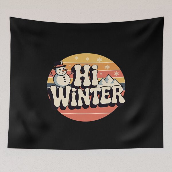 Item preview, Snowman in Winter with Snow Christmas designed and sold by VladoZork.
