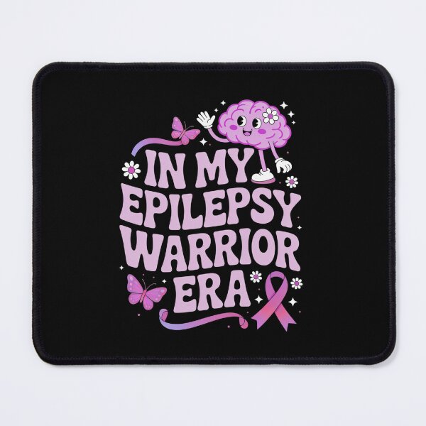 Item preview, In My Epilepsy Warrior Era – Cute Awareness Design designed and sold by Gogetgiggles.