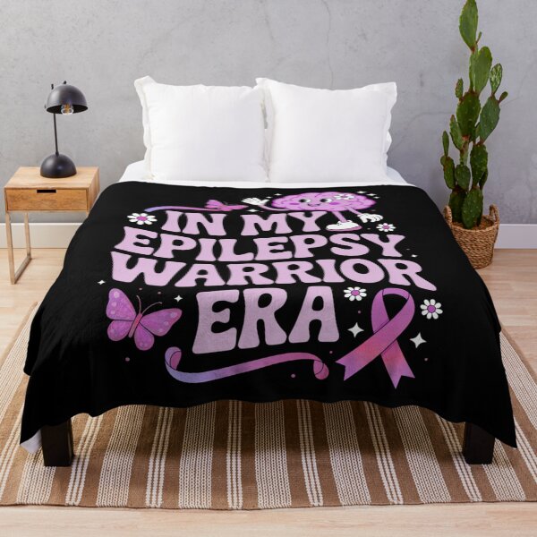 Item preview, In My Epilepsy Warrior Era – Cute Awareness Design designed and sold by Gogetgiggles.
