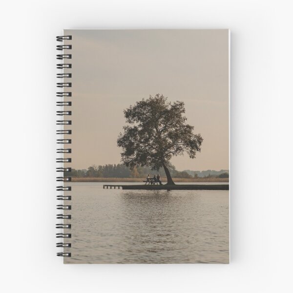 Item preview, Tranquil Lake with Tree and Pier designed and sold by Ivonagarden.