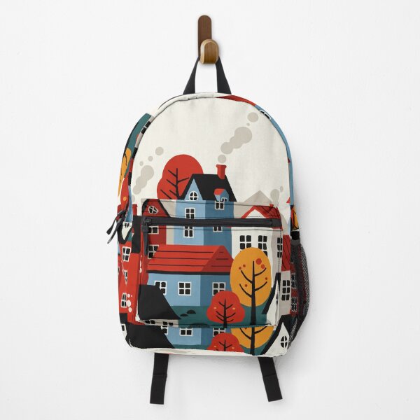 Item preview, A town in nature designed and sold by Design4uStudio.