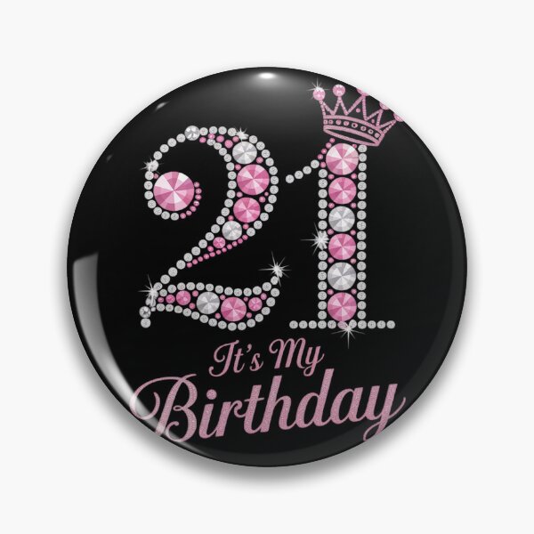 Artikelvorschau, 21. Geburtstag, 21. Geburtstag, 21 Jahre alt, Geburtstag entworfen und verkauft von MonsterBuddiess.