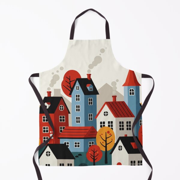 Item preview, A town in nature designed and sold by Design4uStudio.