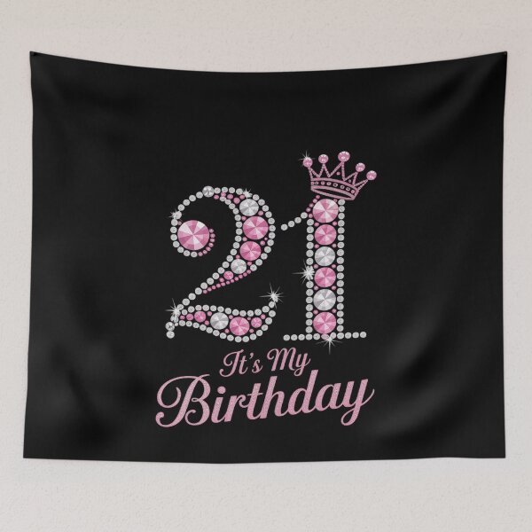 Artikelvorschau, 21. Geburtstag, 21. Geburtstag, 21 Jahre alt, Geburtstag entworfen und verkauft von MonsterBuddiess.