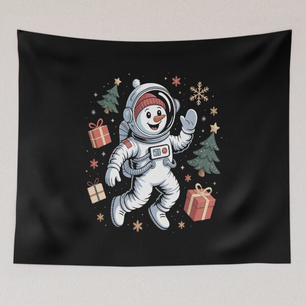 Item preview, Space Astronaut Cosmic Galaxy Tees Christmas  designed and sold by VladoZork.