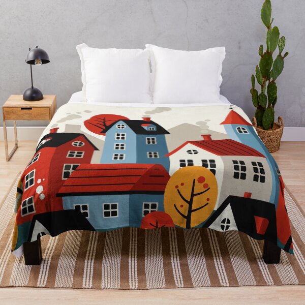 Item preview, A town in nature designed and sold by Design4uStudio.