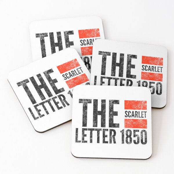 Item preview, The Scarlet Letter 1850 Classic Literature designed and sold by WorldEngine.