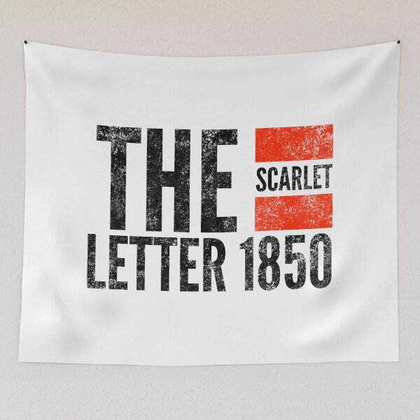 Item preview, The Scarlet Letter 1850 Classic Literature designed and sold by WorldEngine.