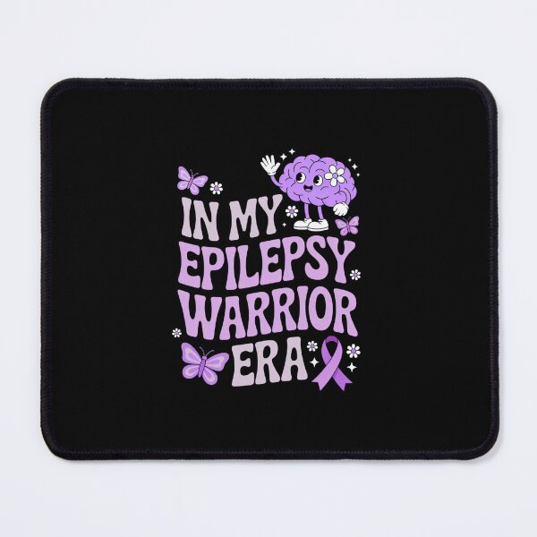 Item preview, In My Epilepsy Warrior Era – Cute Awareness Design designed and sold by Gogetgiggles.