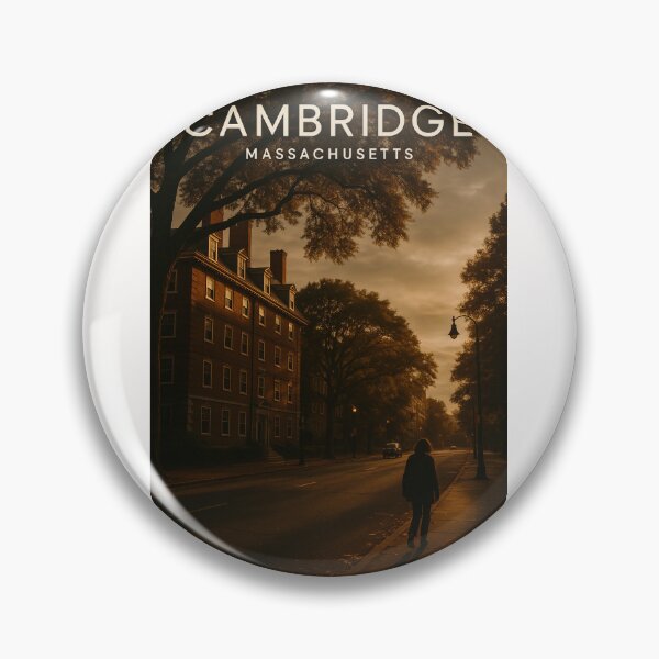 Item preview, Early Morning Light in Cambridge, Massachusetts designed and sold by Places On Earth.
