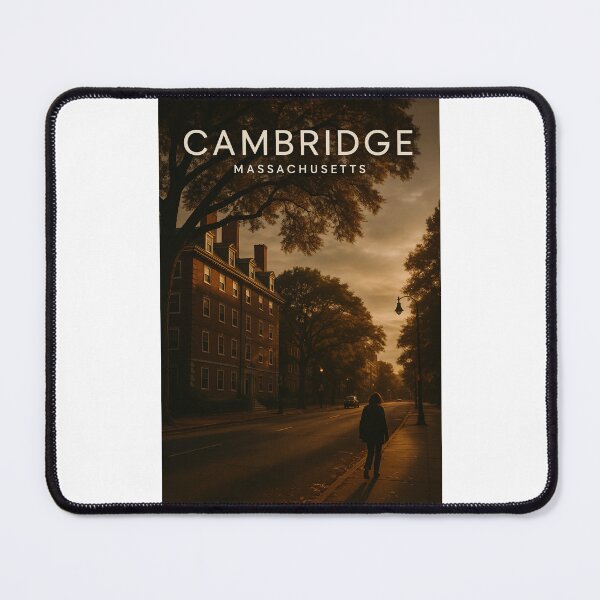 Item preview, Early Morning Light in Cambridge, Massachusetts designed and sold by Places On Earth.