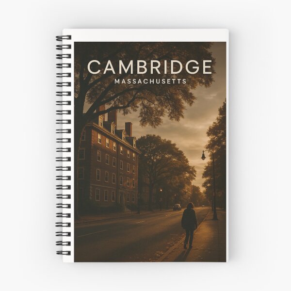 Item preview, Early Morning Light in Cambridge, Massachusetts designed and sold by Places On Earth.