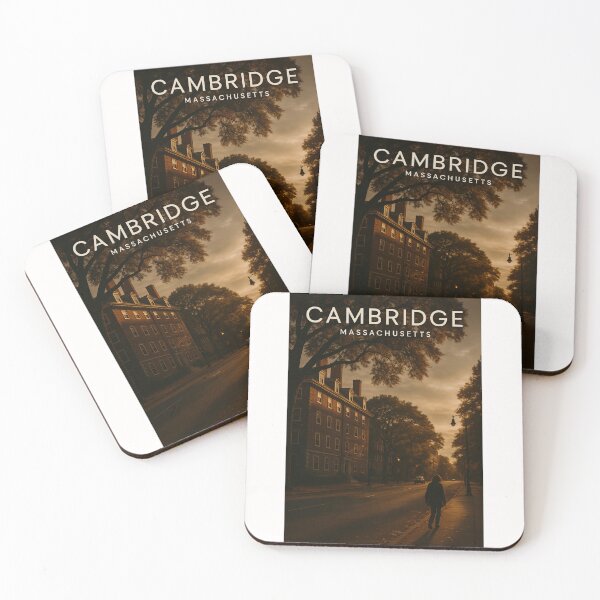 Item preview, Early Morning Light in Cambridge, Massachusetts designed and sold by Places On Earth.
