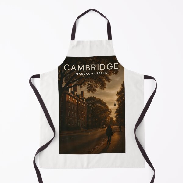 Item preview, Early Morning Light in Cambridge, Massachusetts designed and sold by Places On Earth.