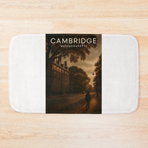 Item preview, Early Morning Light in Cambridge, Massachusetts designed and sold by Places On Earth.