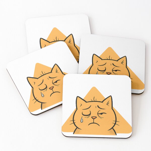 Item preview, Sad Kitty  designed and sold by Anondisegno.