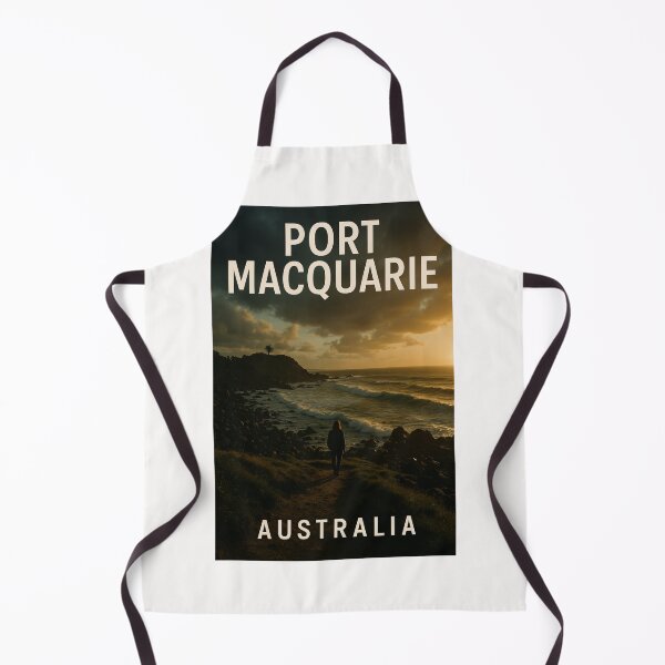 Item preview, Coastal Walk at Sunrise, Port Macquarie Australia designed and sold by Places On Earth.