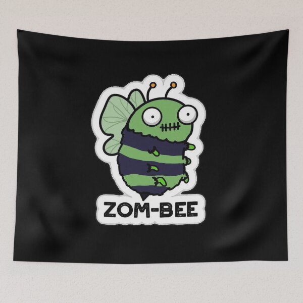 Item preview, zom Bee halloween designed and sold by Satisbuy.