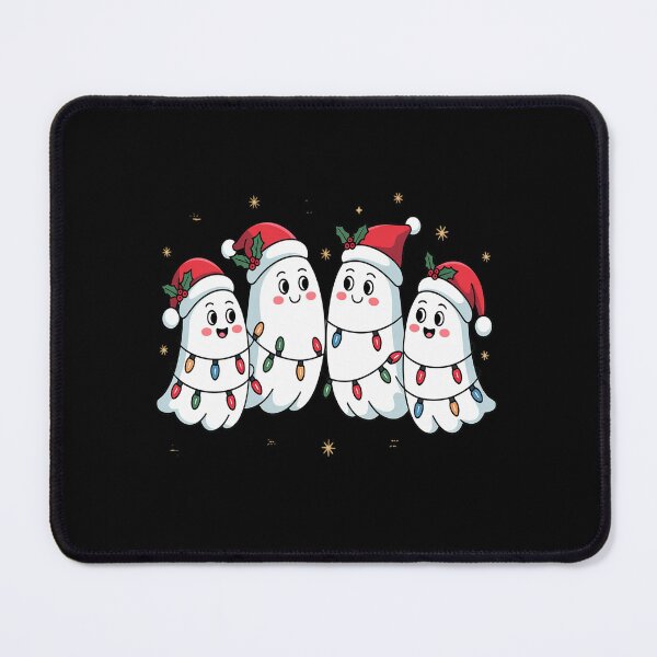 Item preview, Spooky Christmas Cute Ghost Tree Cake Merry Christmas designed and sold by VladoZork.